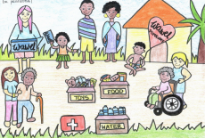 rysunek-na-ktorym-dzieci-i-seniorzy-w-afryce-dostaje-wode-jedzenie-i-zabawki-od-fundacji-wawel.png